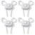 Safety 1st OutSmart™ Flex Lock, White, 4 Pack