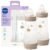 MAM Easy Start Anti-Colic Wide Neck Baby Bottle, 11oz, Fast Flow Breastfeeding-Like Nipple, Reduces Colic Gas & Reflux, Easy to Clean, BPA Free, 4+ Months, Cotton, 2 Pack, Made in Europe