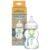 Dr. Brown’s Natural Flow Anti-Colic Options+ Wide-Neck Glass Baby Bottle 5 oz/150 mL, with Level 1 Slow Flow Nipple, 1 Pack, 0m+