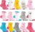 Toddler Non Slip Socks 15 Pairs, Kids Grip Socks for Girls Boys 0-7 Years Soft Cartoon Grippy Baby Sock with Gripper