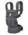 Ergobaby Omni Classic Baby Carrier for Newborn to Toddlers 0-48 Months (7-45 lbs) – 4-Position Breathable Mesh Baby Carrier with Ergonomic Support – Charcoal Grey