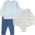 Tommy Bahama Baby 3-Piece 100% Cotton Set – Long Sleeve Shirt, Onesie, and Pants Bundle for Infants and Babies