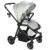Lightweight High-View Baby Stroller, One-Hand Fold & Compact Storage, Convertible Seat, 5-Point Safety Harness, Foldable Infant Stroller, Green