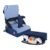 Dreambaby Grab ‘N Go Travel Booster Seat – Portable Toddler High Chair for Dining (6M-3Y) with Storage & Shoulder Strap
