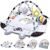 Baby Gym Play Mat, 8-in-1 Tummy Time Mat & Activity Gym, Washable Ball Pit, Infant Play Mat with Detachable Toys for Sensory Exploration and Motor Skill Development