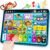 Peacurh Trilingual Learning Toy Tablet with Music & Sound, Montessori Speech Musical Therapy Toys, Gifts for Boy, Girl, Baby, Toddler, for Age 1, 2, 3 Year Old (12-18 Months)