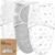KeaBabies 3-Pack Organic Baby Swaddle Sleep Sacks – Swaddles for Newborns, Infant 0-3 Months, Baby Girls, Boys, Soft & Snug Newborn Sleep Sack, Nursery Swaddling Blankets (Nordic, OS)