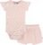 Gerber Baby Girls’ Bodysuit and Shorts Set