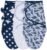 The Peanutshell Baby Swaddle Blankets Set of 3 – Baby Boy Sleep Sack for Newborn, Newborns Sack 0-3, 3-6 Month Swaddles, Soft & Breathable Cotton – Blue Dinosaur (M/L)