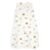 HALO 100% Cotton Sleepsack Swaddle, 3-Way Adjustable Wearable Blanket, TOG 1.5, Forest Friends, Newborn, 0-3 Months