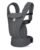 Ergobaby Omni Deluxe Baby Carrier for Newborn to Toddlers 0-48 Months (7-45 lbs) – 4-Position Breathable Mesh Baby Carrier with Ergonomic Support, Storage Pockets, and Sun Hood – Graphite Grey