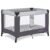 Dream On Me Nest Portable Baby Playard, Lightweight Foldable Travel Play & Nap Space with Carry Bag, Breathable Mesh Sides for Infants & Toddlers, Compact Indoor Outdoor Use, Grey