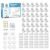 Baby Proof Me 36-Pack Magnetic Cabinet Locks, Baby Proofing Child Safety Locks with 9 Keys, No-Drill 3M Adhesive for Cabinets & Drawers