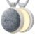 Momcozy Portable Sound Machine with Night Light, White Noise Sound Machine for Baby, 20 Soothing Sounds, Sound Therapy, Long-Lasting Power, Timer, Clips on Stroller, Grey
