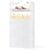 Dream On Me 2-in-1 Breathable Two-Sided 3″ Portable Mini Crib Mattress, Greenguard Gold Certified, Vinyl and Breathable Fabric, White