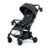 Chicco Presto Self-Folding, Compact Stroller with Canopy, Lightweight Aluminum Frame Umbrella Stroller, for Babies and Toddlers up to 50 lbs., Graphite/Grey