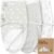 Baby Swaddle Sleep Sacks with Zipper – 3-Pack Swaddles for Newborns 0-3 Months, Infant, Baby Girls, Boys, Soft & Durable Newborn Sleep Sack, Easy Diaper Change Swaddling Blanket (Aspire, OS)