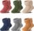 6 Pairs Baby Boy Girl Non Slip Socks Child Toddler Winter Thick Soft Wool Kids Warm Socks with Grips