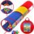 Playz Extra-Large Play Tunnel for Toddlers 1-3 Years – Pop-Up Baby Crawl Tube, Sensory Activity, Indoor & Outdoor Kids Toy, Collapsible for Easy Storage