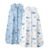 Baby Sleep Sack 0-6 Months, 0.5 TOG Wearable Blanket for Baby Boy and Girl, 2-Way Zipper Newborn and Infant Sleeping Bag 2 Pack, Lightweight Sleep Sacks Blue Whale（Small）