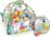 Bright Starts 5-in-1 Your Way Ball Play – Jumbo Play Mat Converts to Ball Pit Baby Gym, Newborn to Toddler – Totally Tropical (Green)