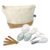 Dreambaby Neat & Tidy 9pc Wheatgrass Baby Grooming Kit – Eco-Friendly Baby Care Kit with Cotton & Cork Travel Bag – Soft Brush, Comb, Safety Scissors, Nail Clippers – Less Plastic Waste