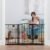 Regalo Safety 30.5-58″ Extra Wide Arch Baby Gate with Door, Pressure Mount Walk Through Gate for Doorways & Bottom of Stairs, Babies, Toddlers & Pets, Tested & Safe, American Designed, American Owned