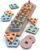GOPO TOYS Montessori Toys for 1+ Year Old – Wooden Shape Sorter & Stacking Puzzle – Toddler Learning, Fine Motor Skills & Developmental Toy for Boys & Girls