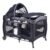 Pamo Babe Baby Playard with Canopy, Portable Crib with Changing Table
