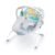 Bright Starts Baby Bouncer Soothing Vibrations Infant Seat – Removable -Toy Bar, Nonslip Feet, 0-6 Months Up to 20 lbs (Safari Fun)