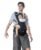 HBR Baby Carrier with Hip Seat, Air-Padded Shoulder Straps – All Day Comfort, 6-in-1 Ergonomic Baby Carrier for Newborn to Toddler, Forward-Facing, Hands-Free, Adjustable Up to 45 lbs, 47 in, Black