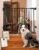 Babelio Baby Gate for Stairs, Kitchen & Doorways, No Bottom Bar| One-Handed Operation| Auto-Close| Hardware Mount (Drill Needed) Safety Dog/Pet Gate (Black – B17, 26-43″ W, 28″ H)