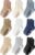 HONGTEYA 9 Pairs Toddler Boys Socks, Baby Non Slip Socks for Infant Cotton Sock with Grippers 0-5 Years