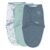 SwaddleMe by Ingenuity Original Swaddle, 100% Cotton, Improves Sleep & Calms Startle Reflex, 3-6 Months, 14-18 lbs, 1.0 TOG, 3-Pack, Baby Swaddle Blanket – Mountaineer