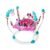 Bright Starts Disney Baby MINNIE MOUSE PeekABoo Baby Activity Center Jumper with 8 Toys, Lights & Sounds, 360-Degree Seat, 6-12 Months (Pink/Blue)