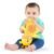 Bright Starts Snuggle & Teethe BPA-Free Crinkle Teething Plush Baby Toy – Giraffe