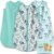 Cute Castle Baby Sleep Sack 0-6 Months – Lightweight 100% Cotton 2-Way Zipper TOG 0.5 Infant Wearable Blanket, Newborn Essentials Toddler Sleep Clothes (3 Pack Green)