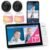 VTech WiFi Baby Monitor with 2 Cameras & 7″ IPS Split Screen – 2K Sensor, 1080p HD App, 24X Zoom, Motion Alerts, Video Recording, Night Vision, Free App | Smart HQ Max Twin