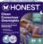 The Honest Company Comfort Dry Overnight Diapers, Up to 12 Hours Protection, Hypoallergenic, Fragrance-Free, Cozy Cloud + Star Signs, Club Box Size 6 (35+ lbs), 34 Count