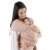 Comfy Cubs Baby Wrap Carrier – Soft & Secure Fit Cotton Blend Baby Carrier Newborn to Toddler – Hands-Free & Lightweight Infant Wrap – Adjustable, One Size Fits All Toddler Sling – Blush