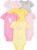 Simple Joys by Carter’s Baby-Girls 6-Pack Short-Sleeve Bodysuit