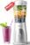 Mueller Heavy-Duty Personal Blender for Shakes and Smoothies with a 15 Oz Travel Cup and Lid, Juices, Baby Food, Portable Blender & Food Processor, White