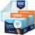 Disposable Changing Pads [100-Pack] Diaper Pad for Baby, Puppy & Dog – Pee & Wee Underpads – Chux Potty Training Liner – Changing Table Cover – 17″x13″ Leak-Proof Liners for Incontinence & Travel Use