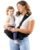 The Only Premium Hip Seat Baby Carrier for Newborns & Toddlers up to 45 lbs featuring the Original Flexi-Soft Shoulder Strap – Safety Certified, Machine Washable and Adjustable Waist Carrier