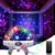 YACHANCE Kids Sound Machine with Night Light Projector,29 Soothing Sounds Baby Night Light Star Projector for Kids Room,White Noise Machine for Baby Sleeping Soother,Nursery Lamp,Bedroom Decor