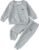 Rosibel Toddler Baby Boy Clothes Set Long Sleeve Sweatshirt and Pants Fall Winter Outfits for Infant 6M-3Y
