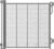 SPACEANY Reinforced Retractable Baby Gate, Mesh Dog Gate, Child Safety Gate for Doorways, Stairs, Hallways, Indoor/Outdoor, Wide Openings -33.5″ Tall, Width up to 55″ Gray