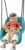 Step2 Infant to Toddler Swing, Baby Outdoor Swing, Backyard Bucket Style Swing Seat, Secure Harness, Outside Weather-Resistant Rope, Attach to Playset, For Toddlers 9 Months -3 Years Old