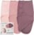 Mama Cheetah 100% Organic Cotton Baby Swaddle Blanket with Zipper 3-Pack, Newborn Sack, Baby Swaddles Sleep Sack 0-3 Months, Baby Swaddle Wrap for Baby Girl