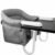 Portable Hook on High Chair for Baby & Travel Toddler from 6-36 Months – Clip on Baby Seat for Table – Fast Table Chair for Travel & Dining– Including Storage Bag – Gray